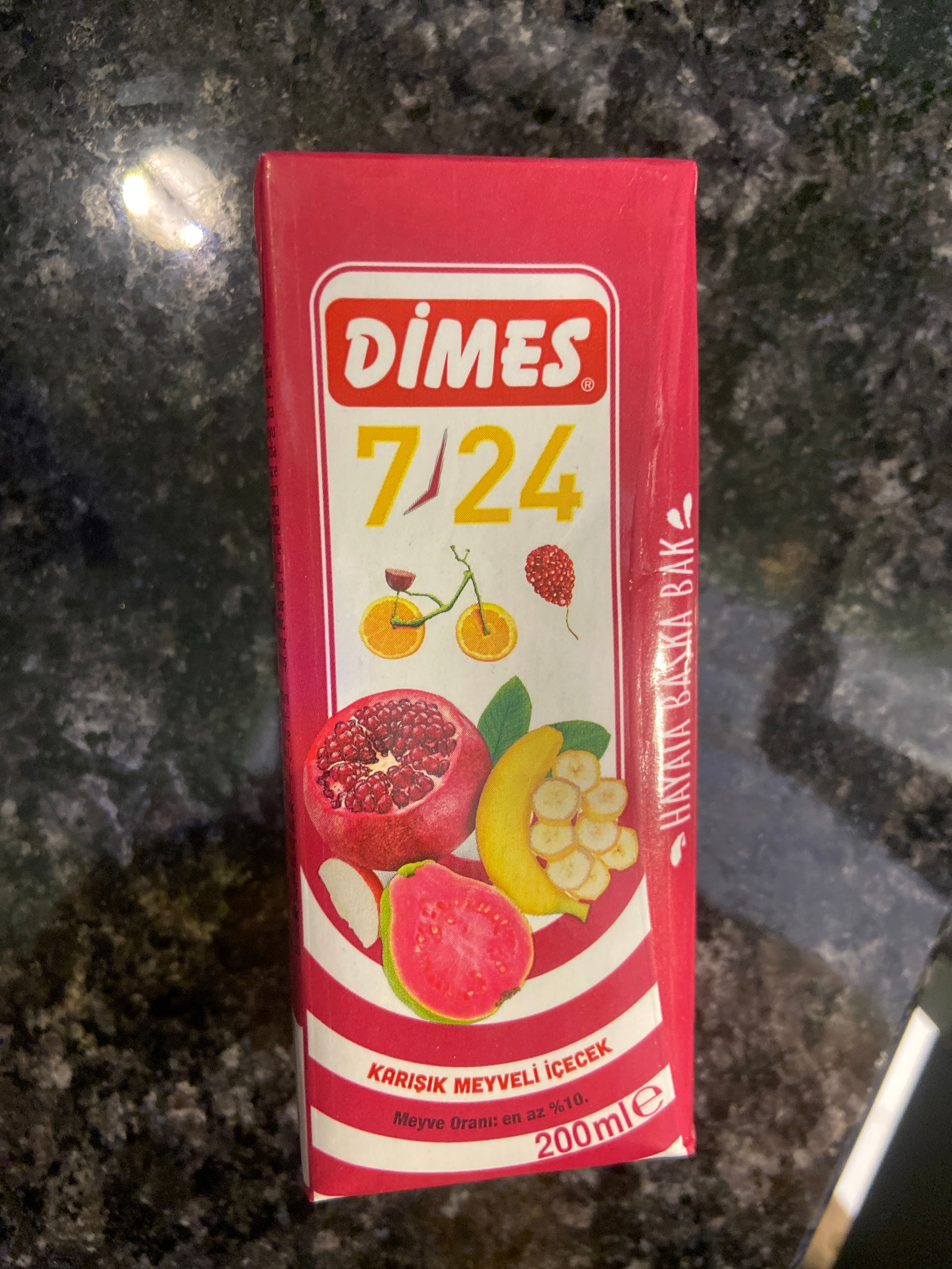 Dimes Karışık 200 Ml Karton