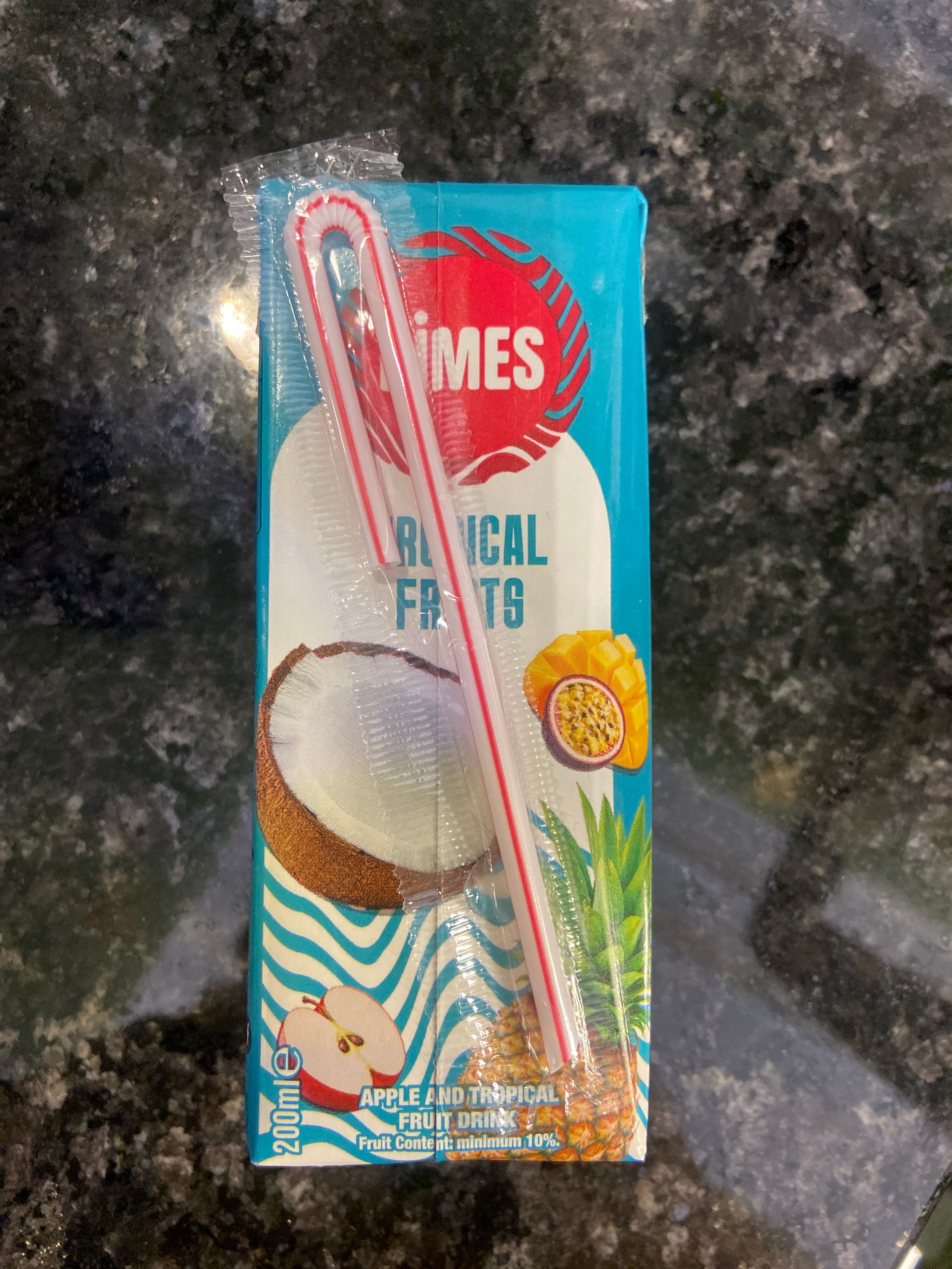 Dimes tropikal 200Ml Karton
