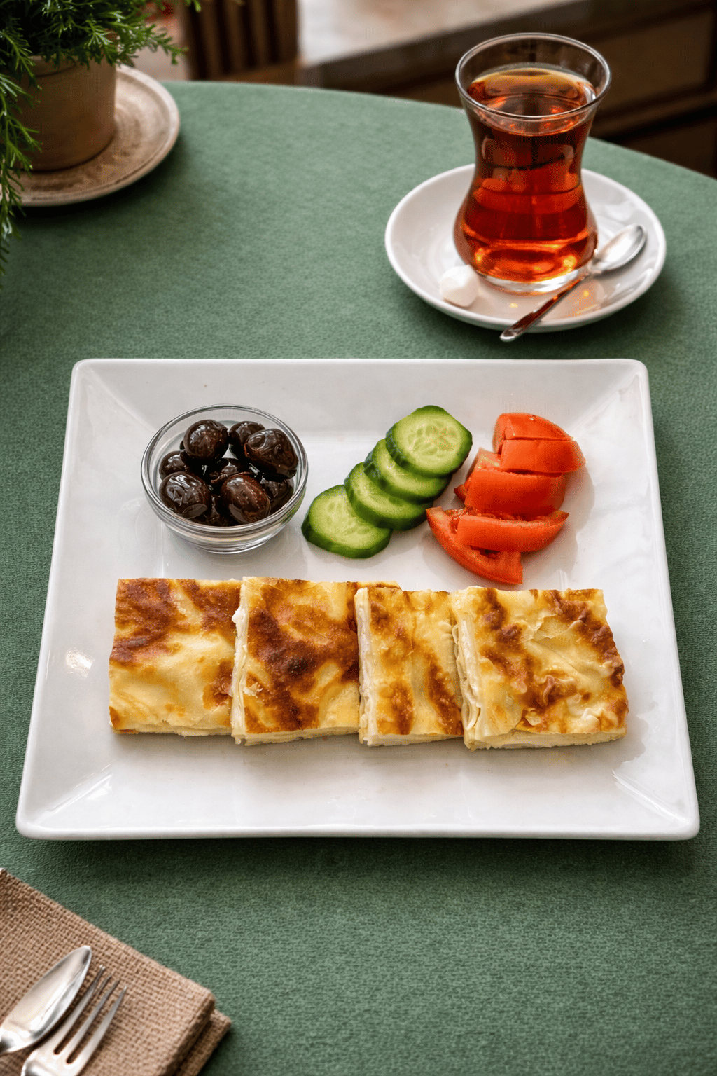 Su Böreği Kıymalı