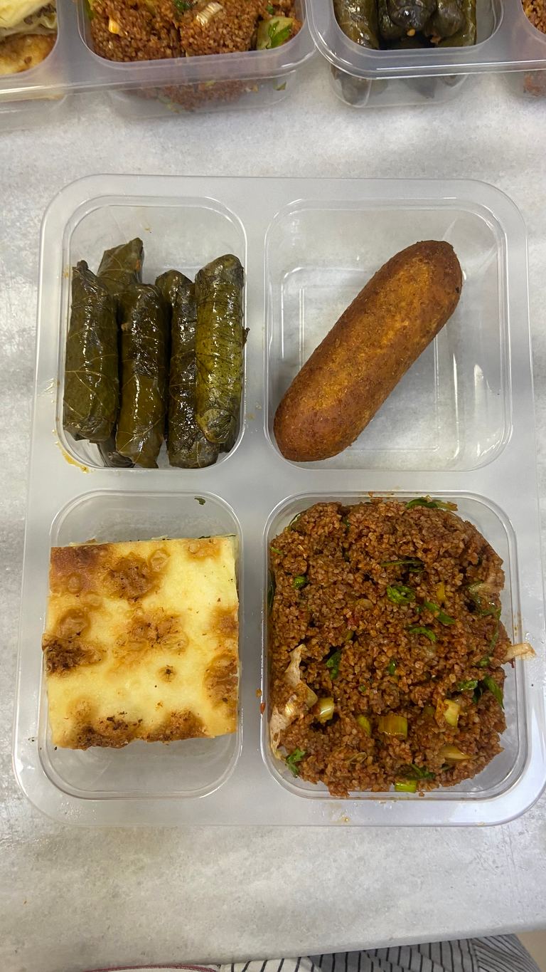 Yöresel el lezzetleri