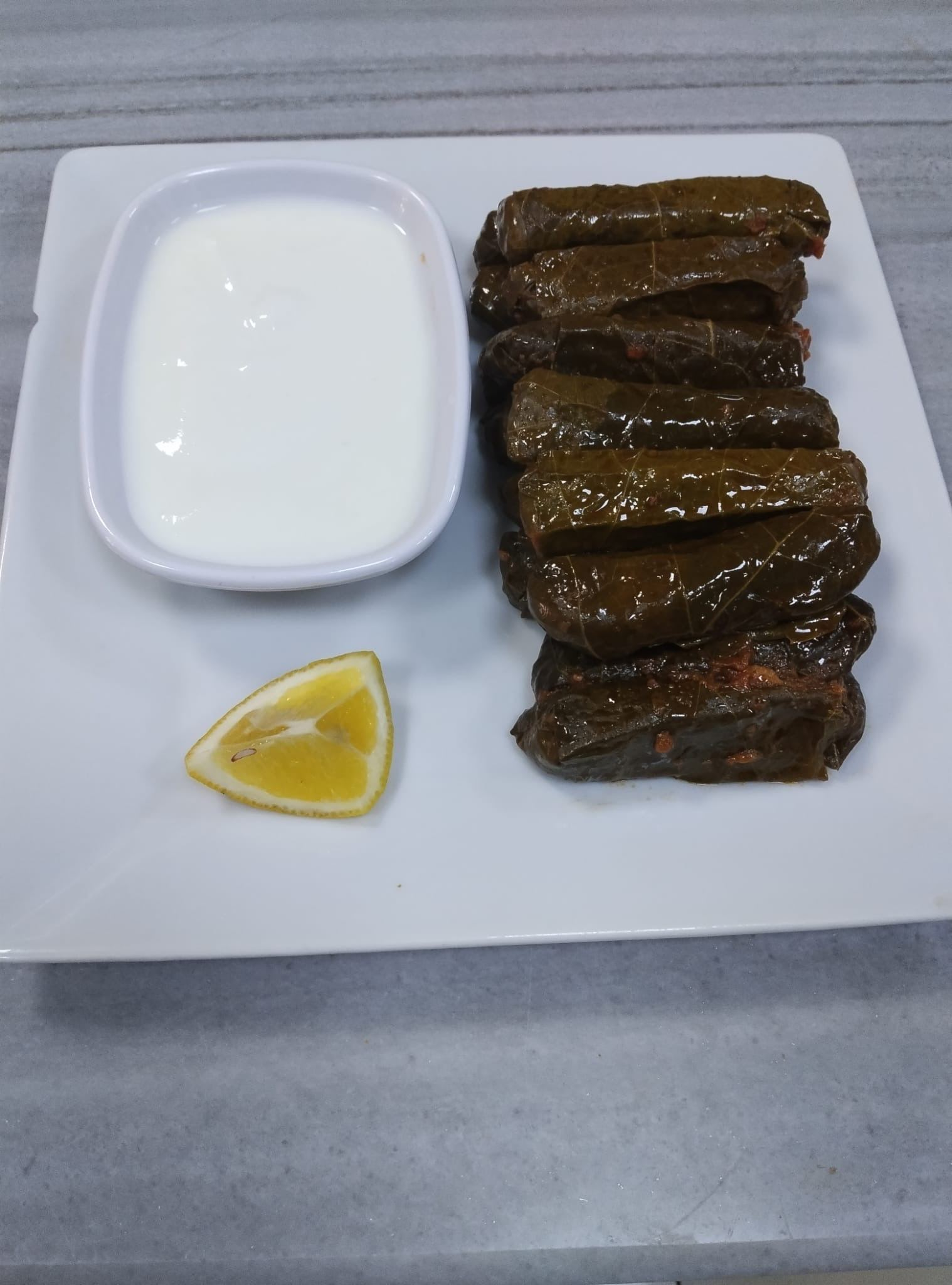 Zeytinyağlı yaprak sarma