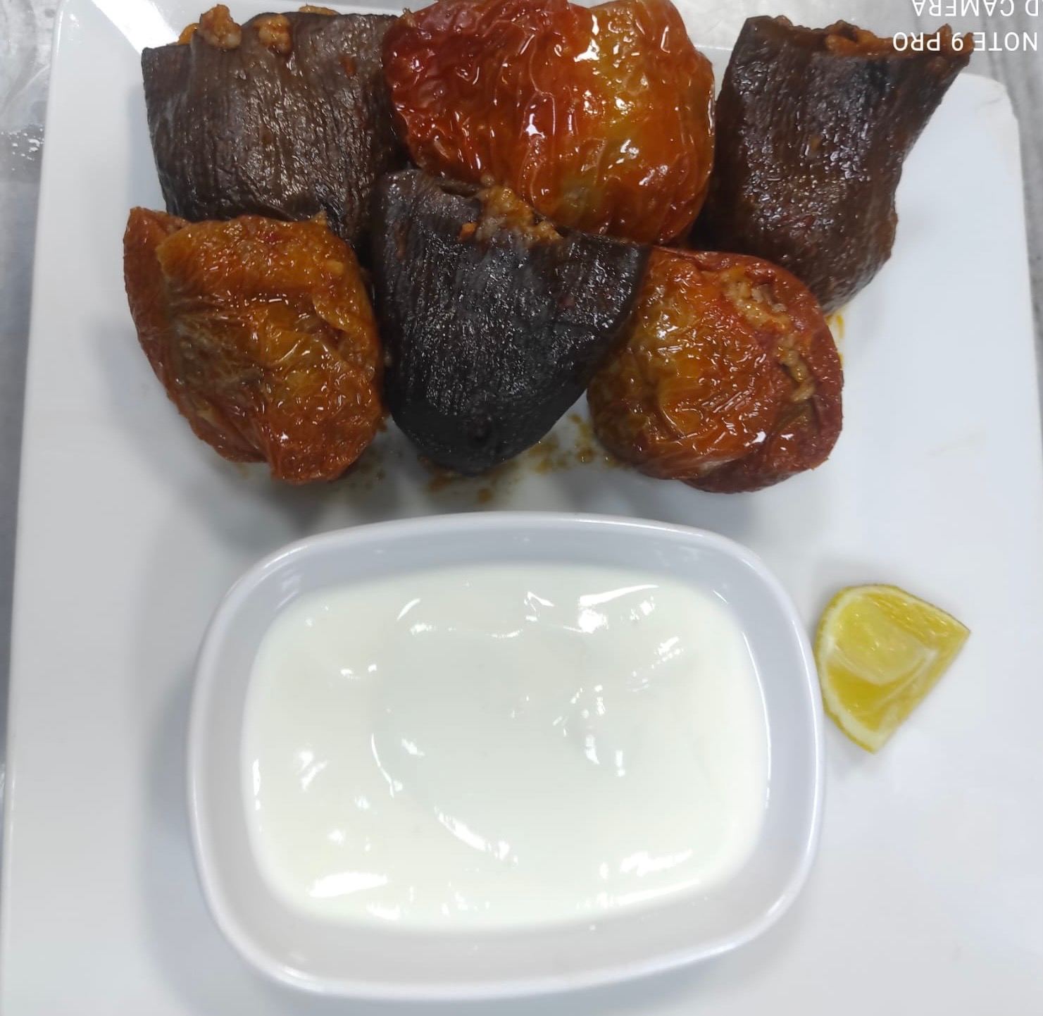 Zeytinyağlı Kuru dolma